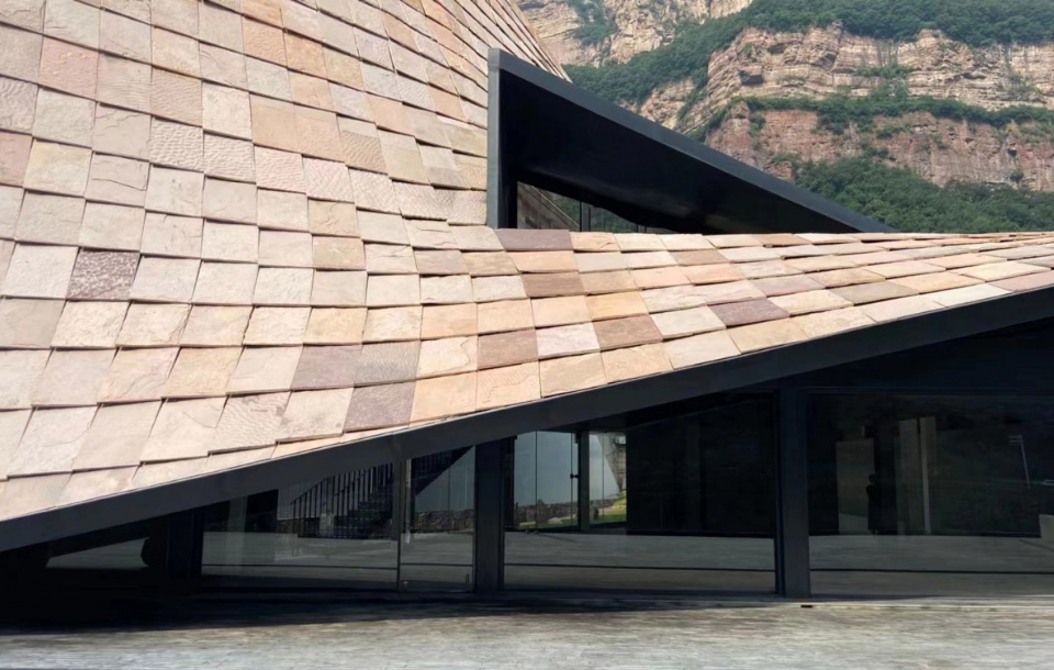 taihang xinyu art museum by wang chong studio