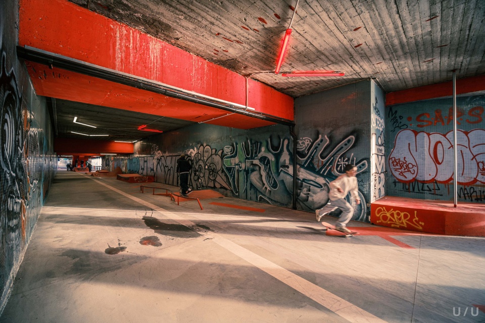 vltavska underground U U studio and Re place