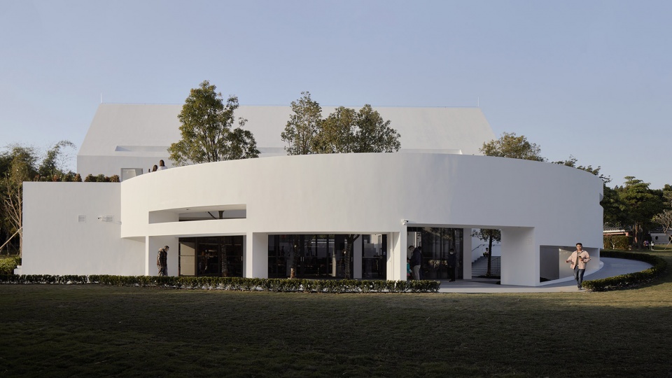 zimaling xiangshan study by guangdong zhongshan architectural design institute