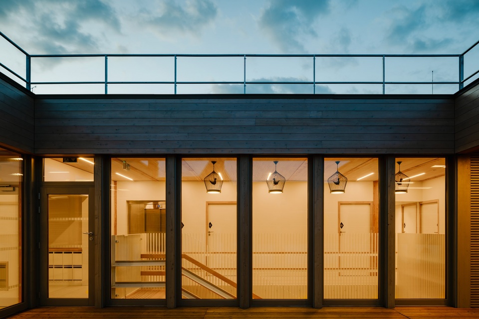 Saint Louis kindergarten Janez Nguyen Architects