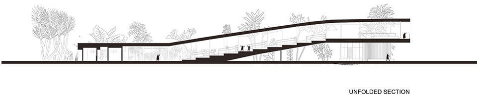 Serpentine Bookhouse China by ATELIER XI