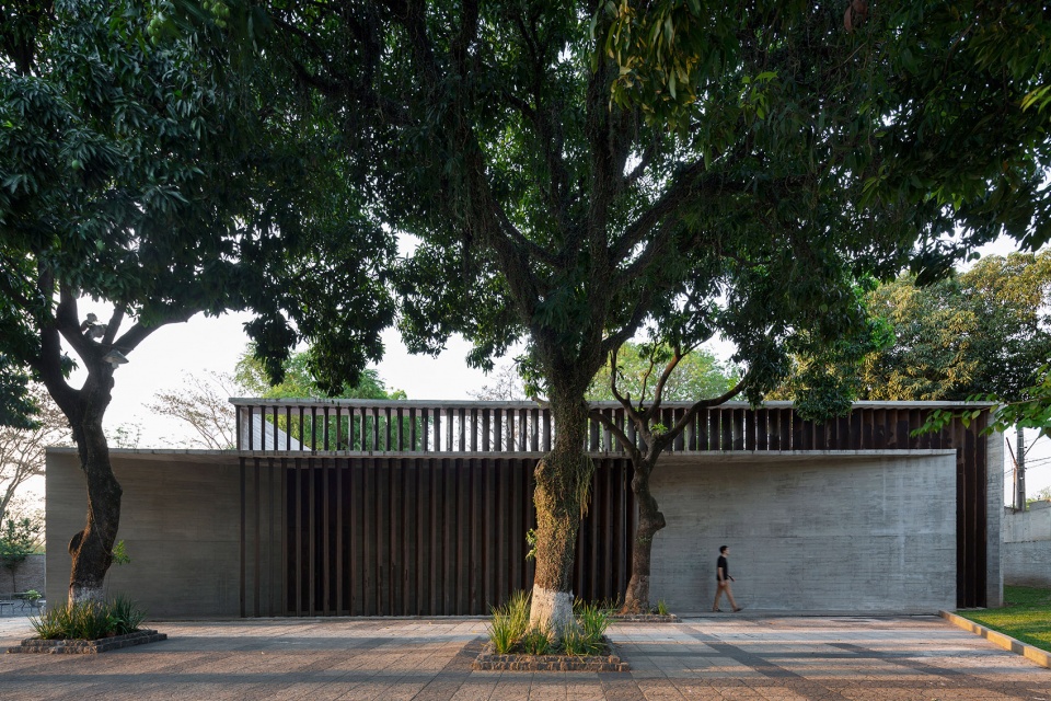 UHP Synagogue Equipo de Arquitectura