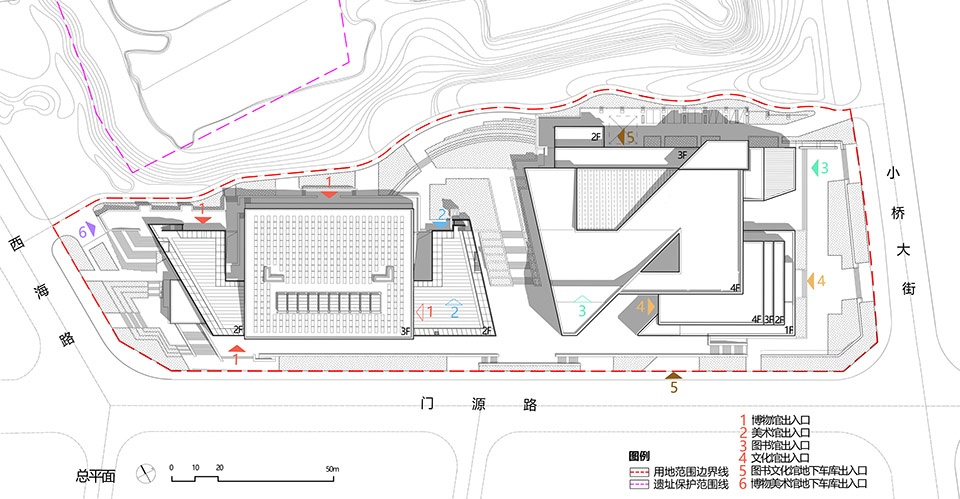 Xining Mass Cultural Art Activity Exchange Centre China by Xi an University of Architecture and Technology Architectural design and Resea...