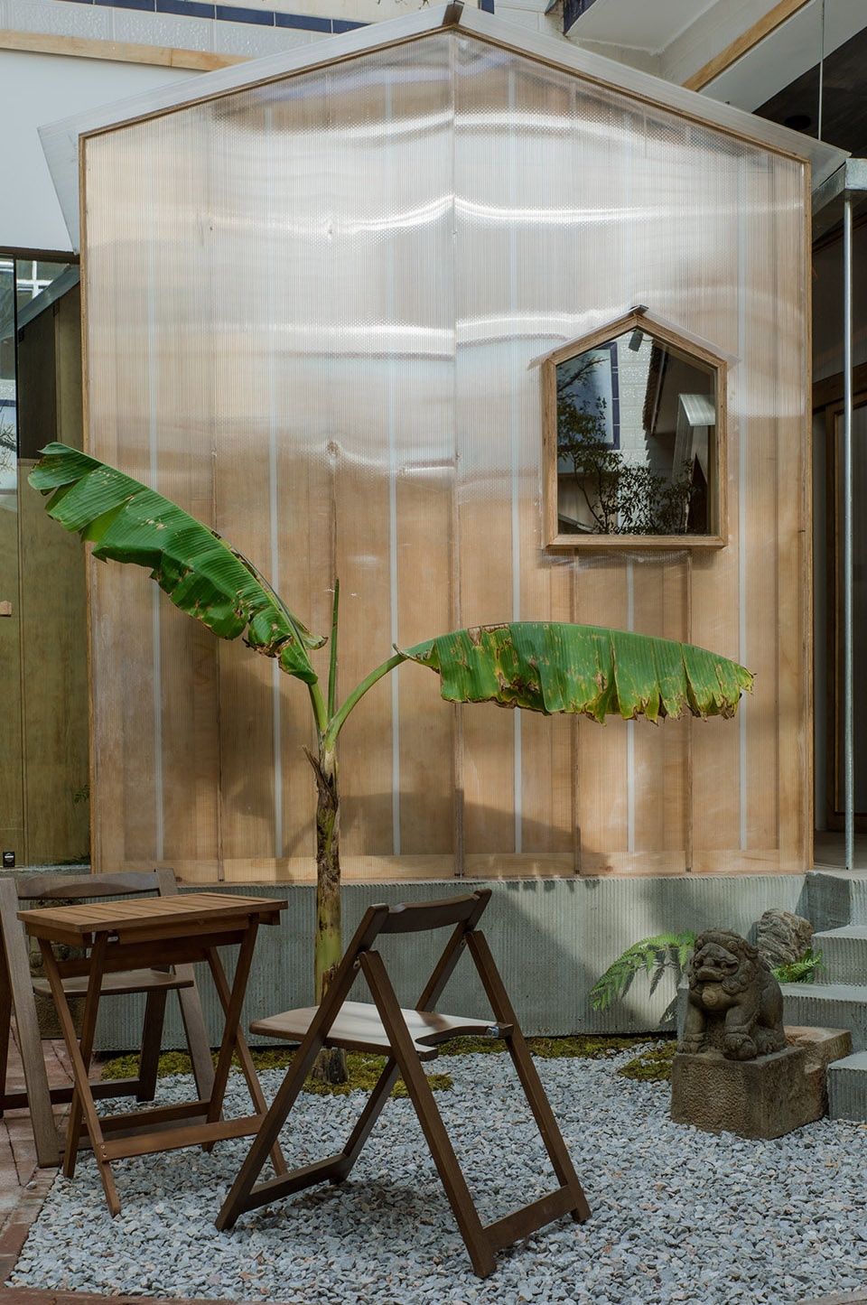 Yusan Cafe China by Edge Architects hky