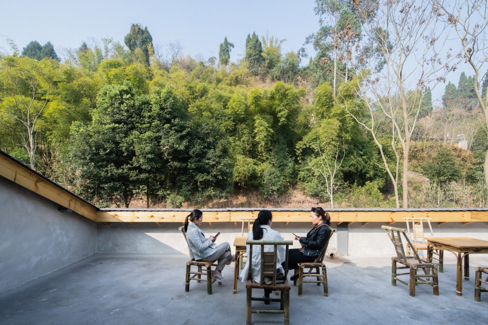 donglin town cultural center in leshan city by studio dali architects