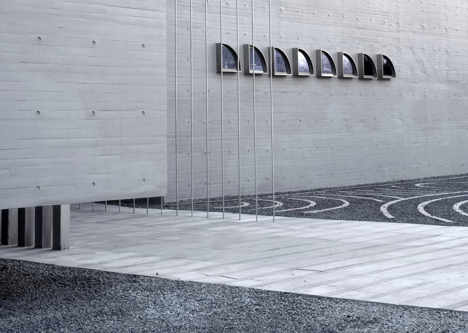 taiping river urban area exhibition centre in shijiazhuang by azla