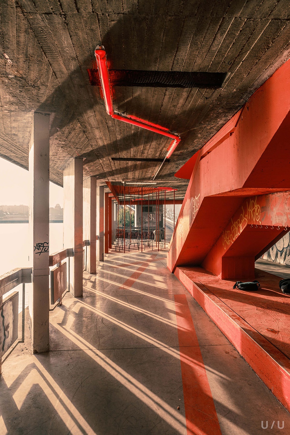 vltavska underground U U studio and Re place