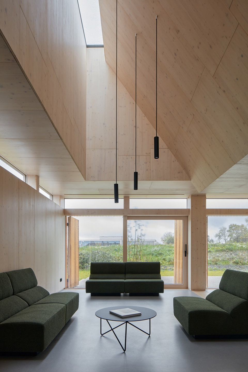 warm nest maggies centre by ark shelter archekta
