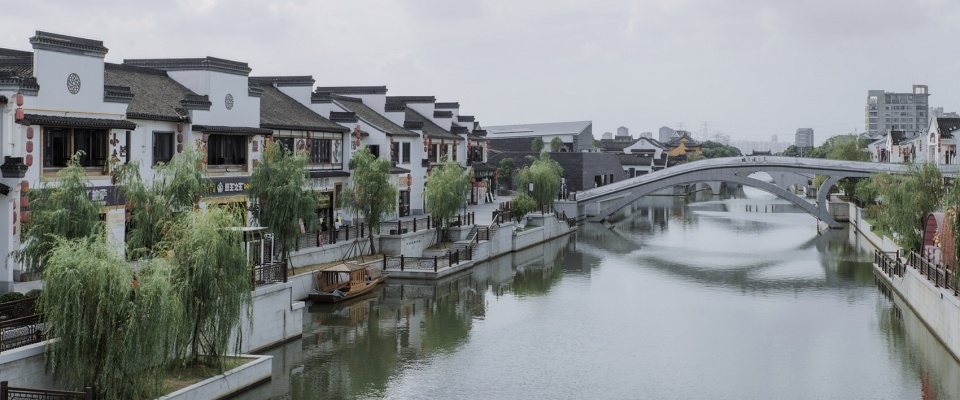 wuxi meili site museum by institute of architectural history cadg atelier diameter zsa