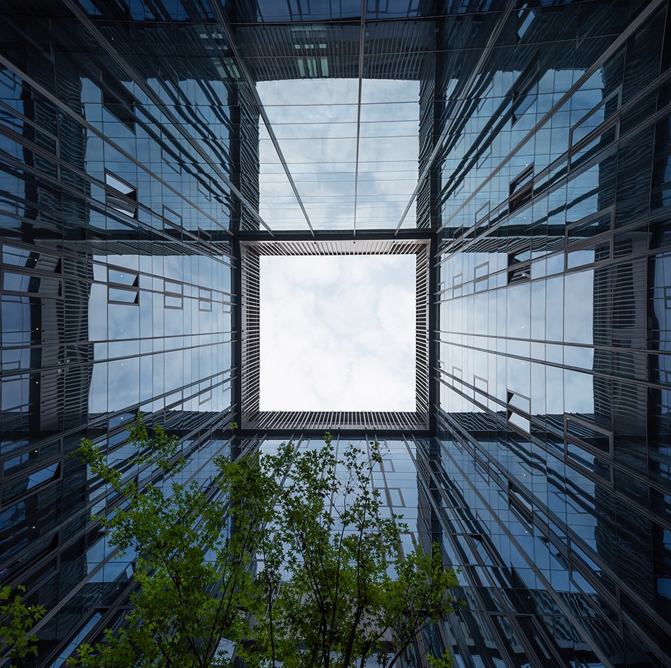 The Hikvision Chengdu Technology Park China by ECADI