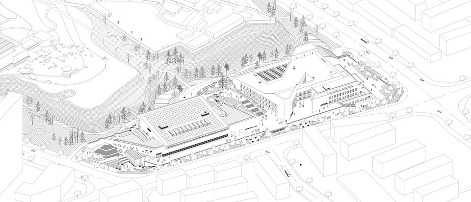 Xining Mass Cultural Art Activity Exchange Centre China by Xi an University of Architecture and Technology Architectural design and Resea...