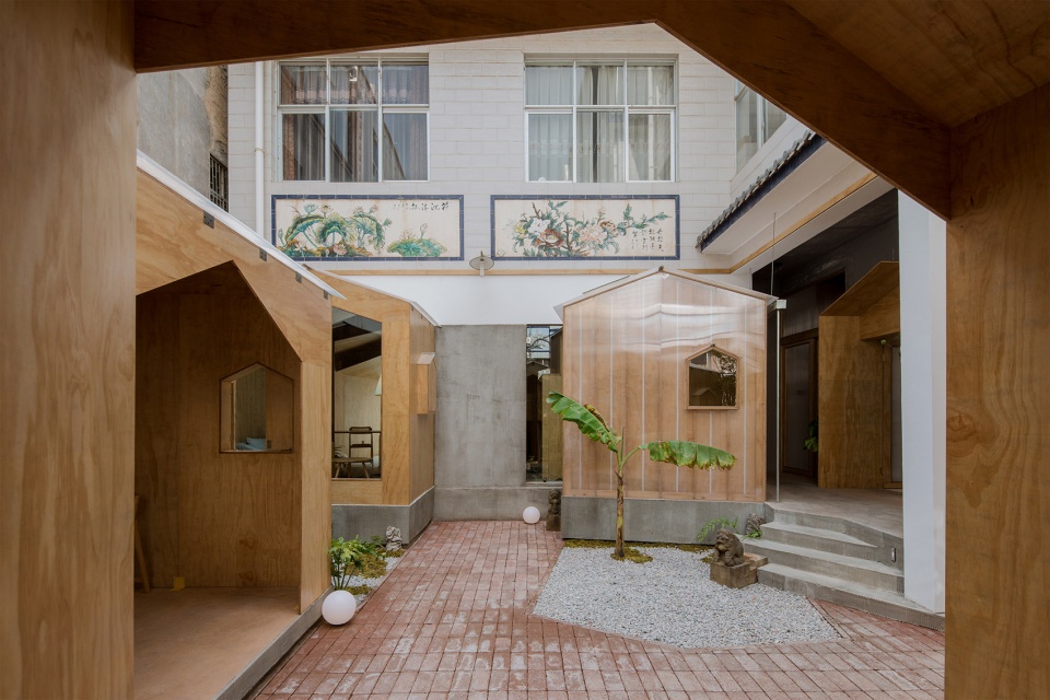Yusan Cafe China by Edge Architects