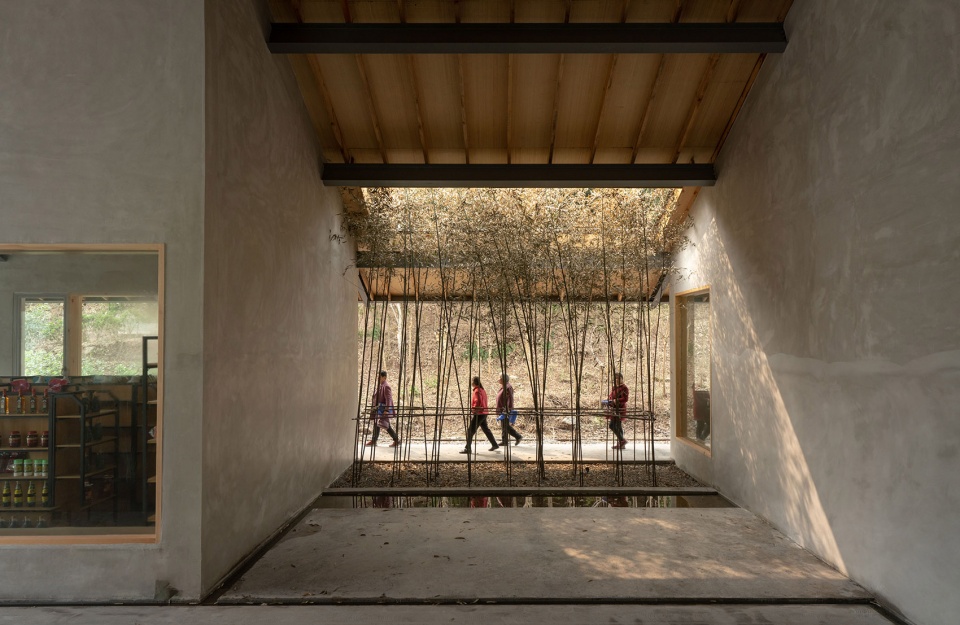 donglin town cultural center in leshan city by studio dali architects