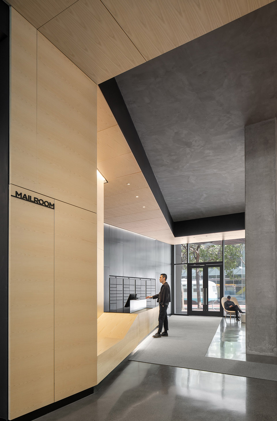 Serif and The Line Hotel by Handel Architects 谷德设计网