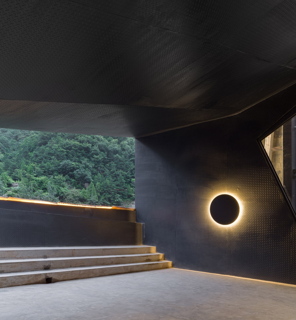 taihang xinyu art museum by wang chong studio