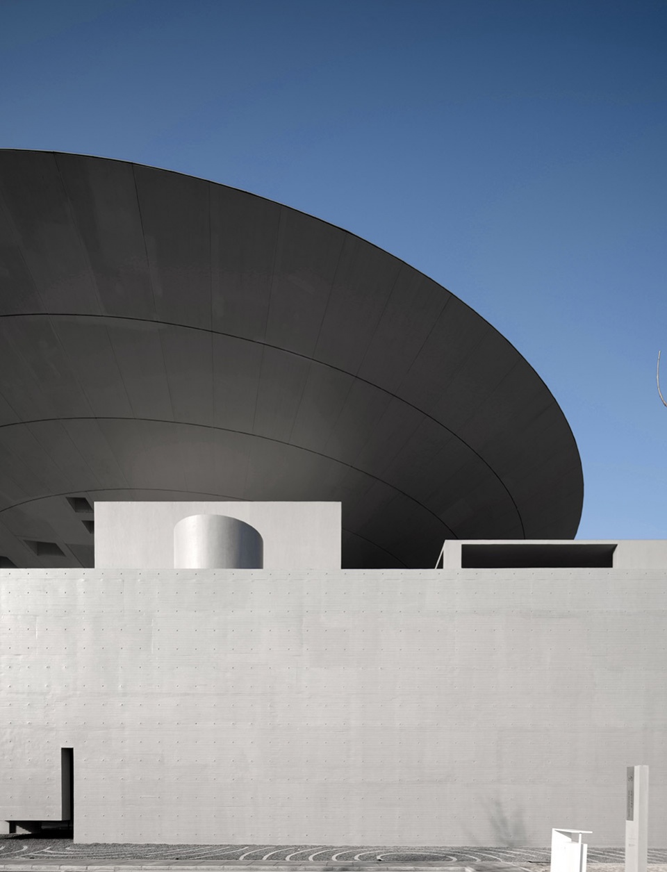 taiping river urban area exhibition centre in shijiazhuang by azla