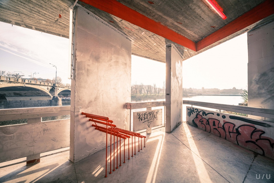 vltavska underground U U studio and Re place