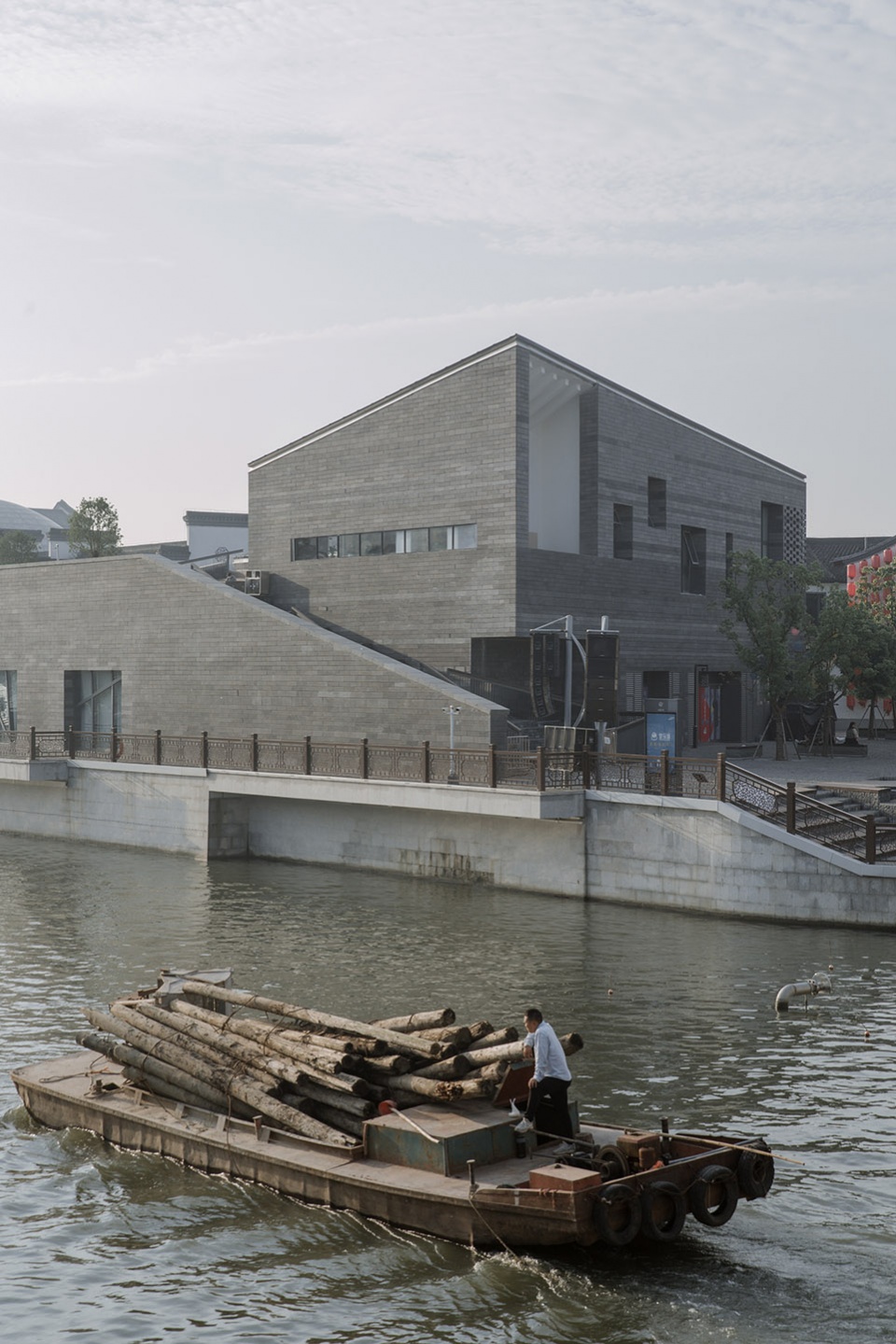 wuxi meili site museum by institute of architectural history cadg atelier diameter zsa