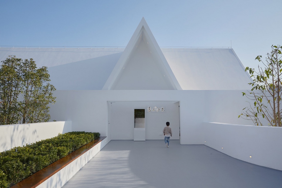zimaling xiangshan study by guangdong zhongshan architectural design institute