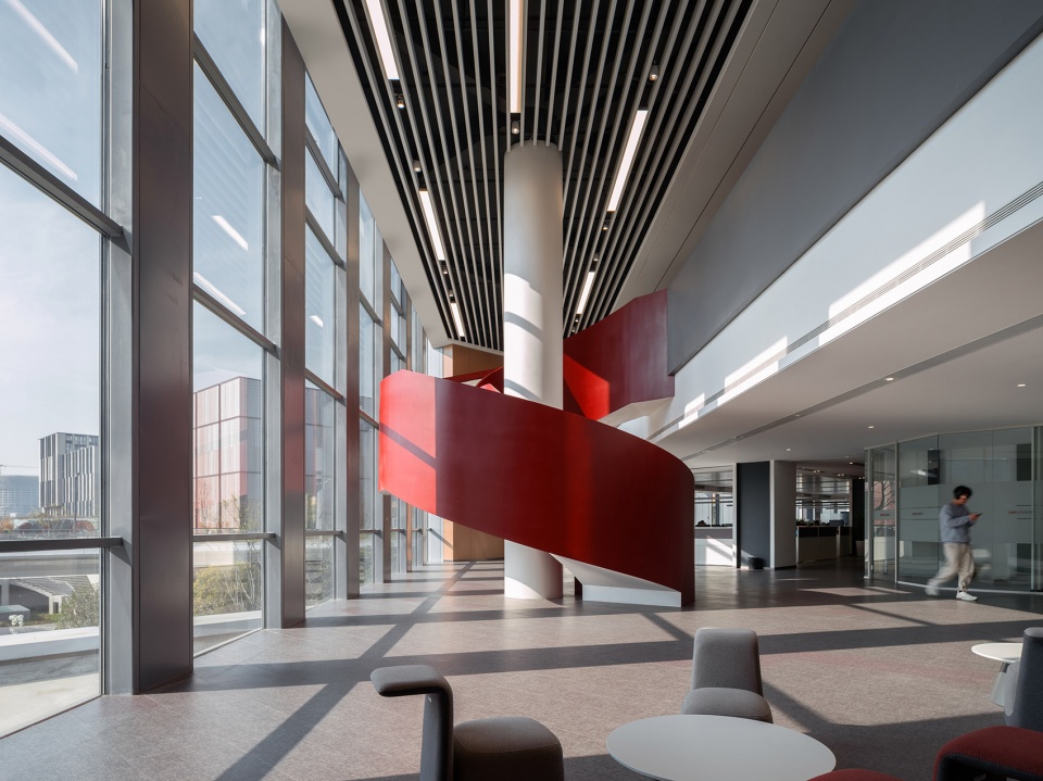 The Hikvision Chengdu Technology Park China by ECADI