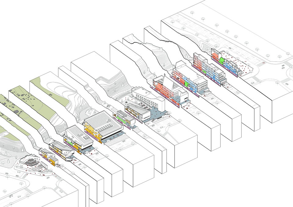 Xining Mass Cultural Art Activity Exchange Centre China by Xi an University of Architecture and Technology Architectural design and Resea...