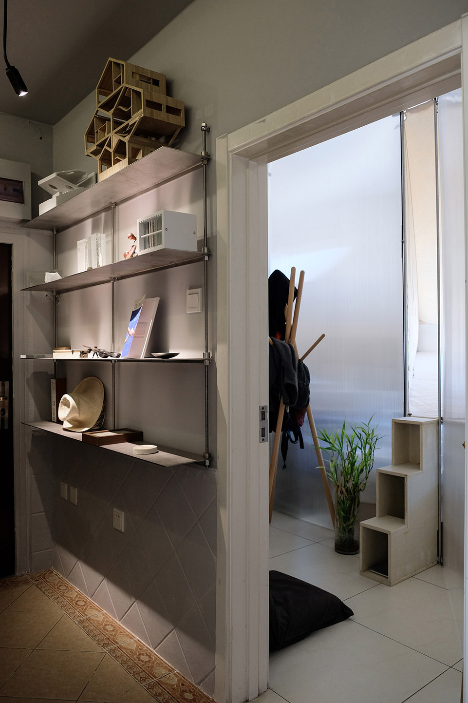 No.4 apartment interior refurbishment by Beyondtime Architects - 谷德设计网