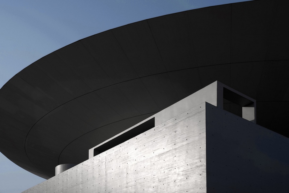 taiping river urban area exhibition centre in shijiazhuang by azla