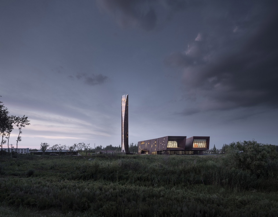 yangtze river crossing campaign memorial park by atelier zhou ling