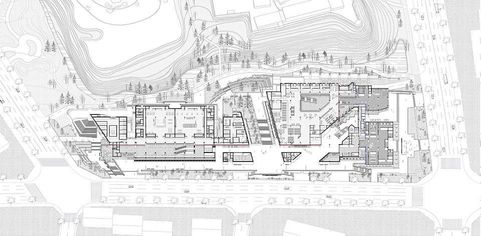Xining Mass Cultural Art Activity Exchange Centre China by Xi an University of Architecture and Technology Architectural design and Resea...