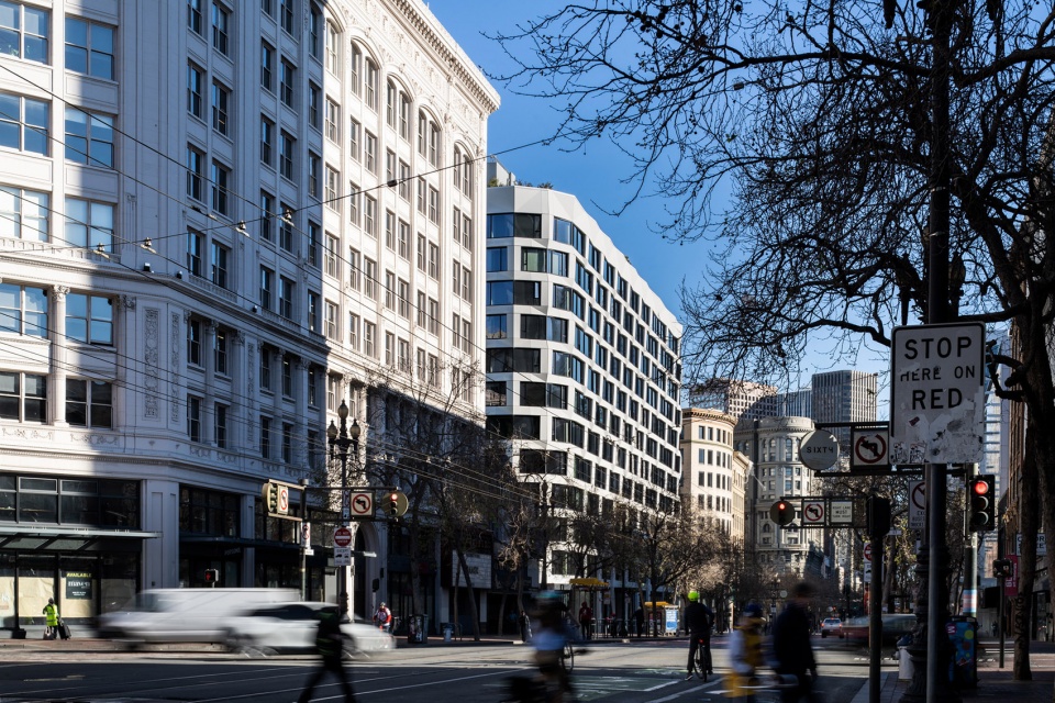 serif and the line hotel by handel architects