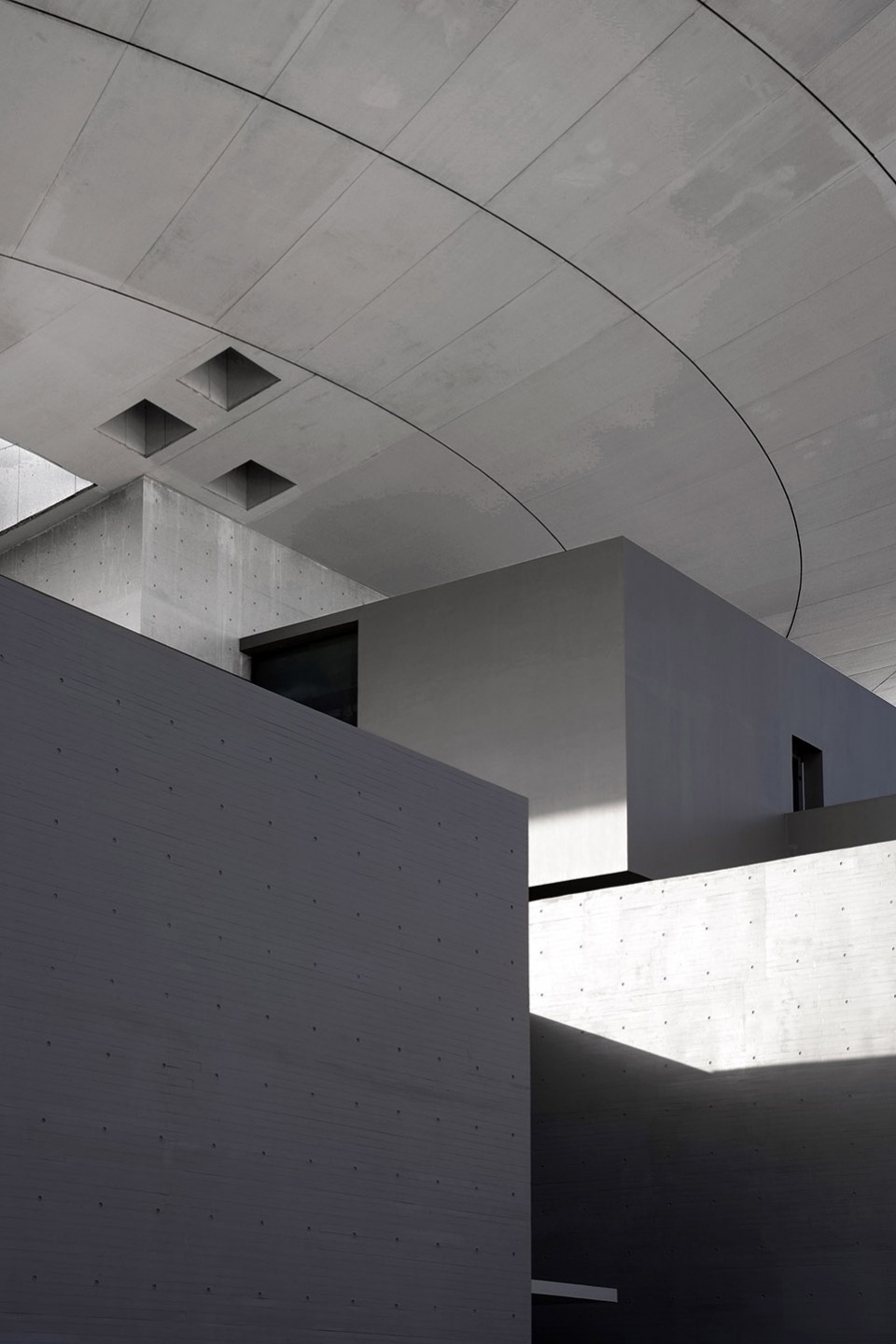 taiping river urban area exhibition centre in shijiazhuang by azla