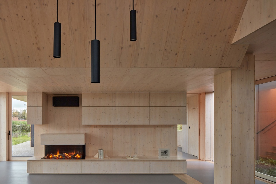 warm nest maggies centre by ark shelter archekta