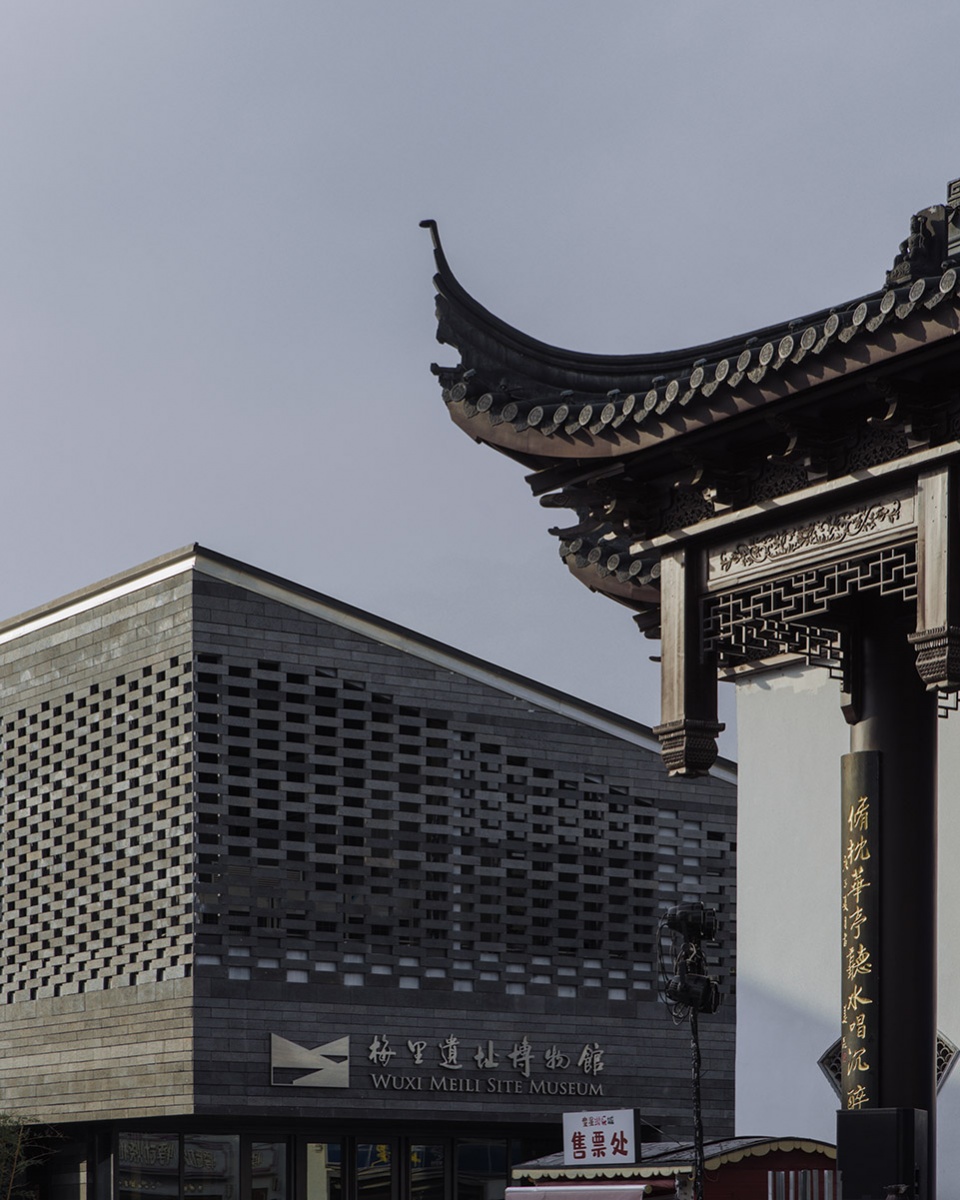 wuxi meili site museum by institute of architectural history cadg atelier diameter zsa