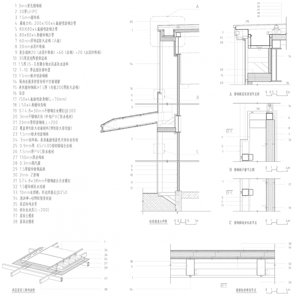 yangtze river crossing campaign memorial park by atelier zhou ling