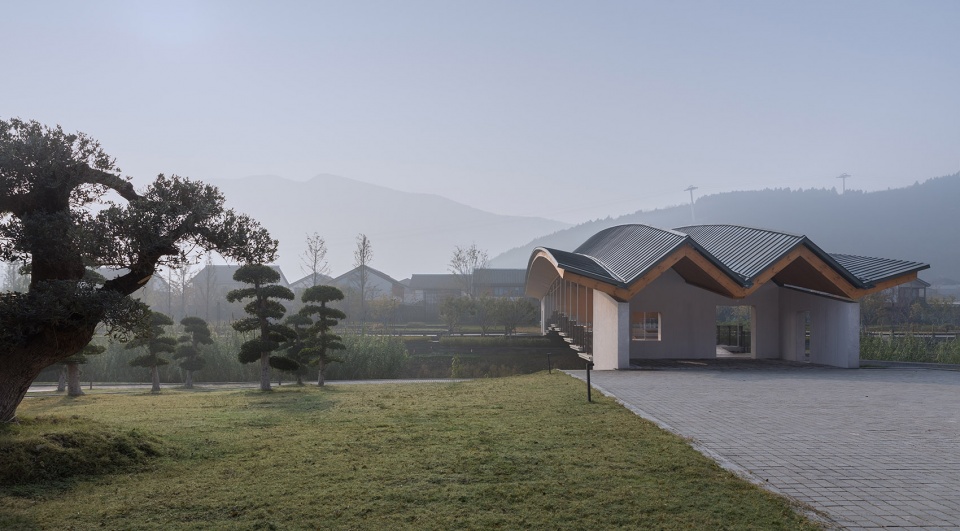 bridge of nine terraces by scenic architecture office