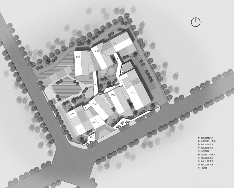 chengdu tianfu kindergarten by swi