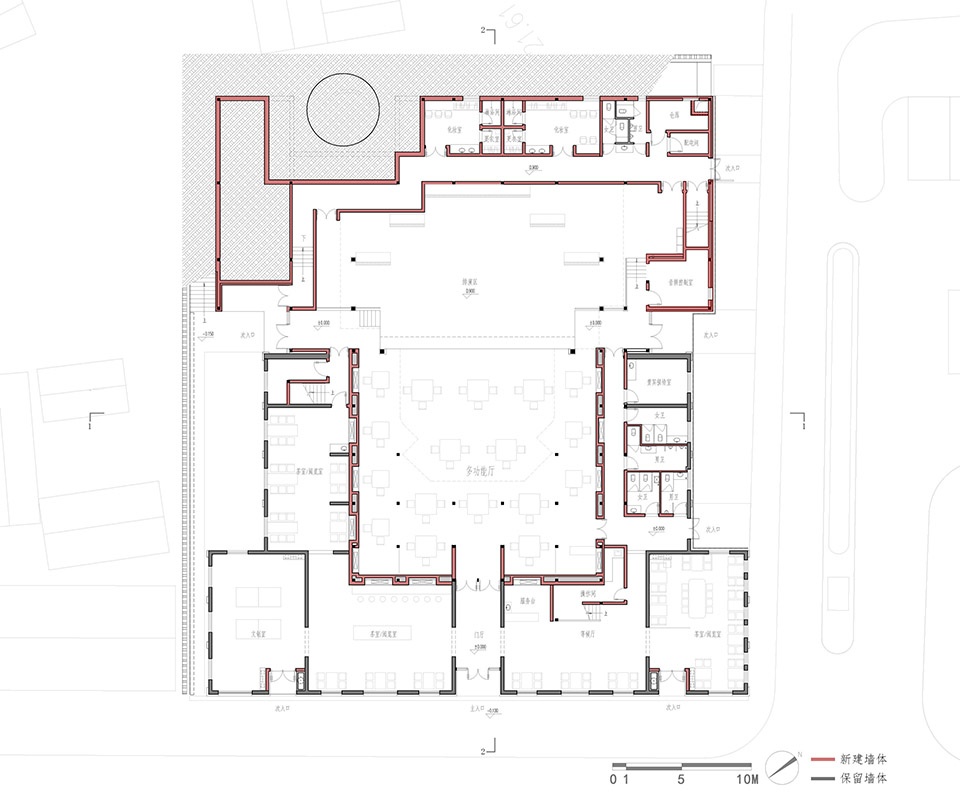 JIANGHUAI LITTLE THEATER China by School of Architecture Southeast University