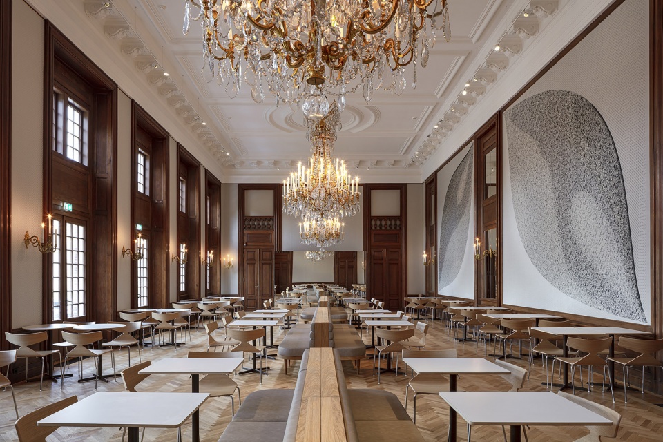 Museum Paleis Het Loo in Apeldoorn by KAAN Architecten