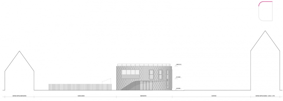 Saint Louis kindergarten Janez Nguyen Architects