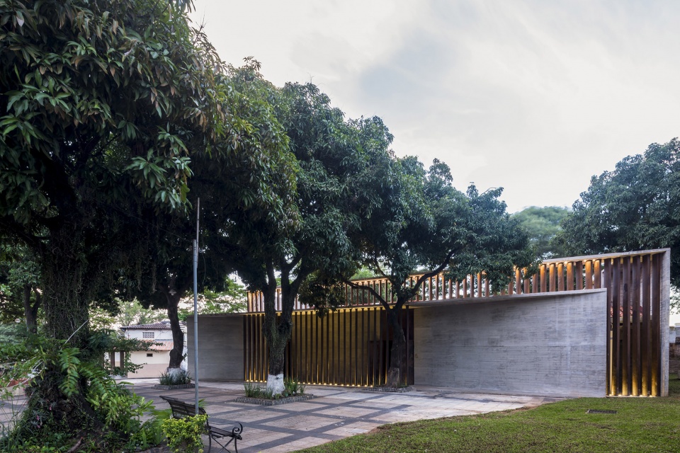 UHP Synagogue Equipo de Arquitectura