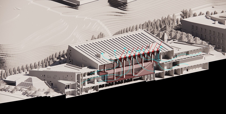 Xining Mass Cultural Art Activity Exchange Centre China by Xi an University of Architecture and Technology Architectural design and Resea...