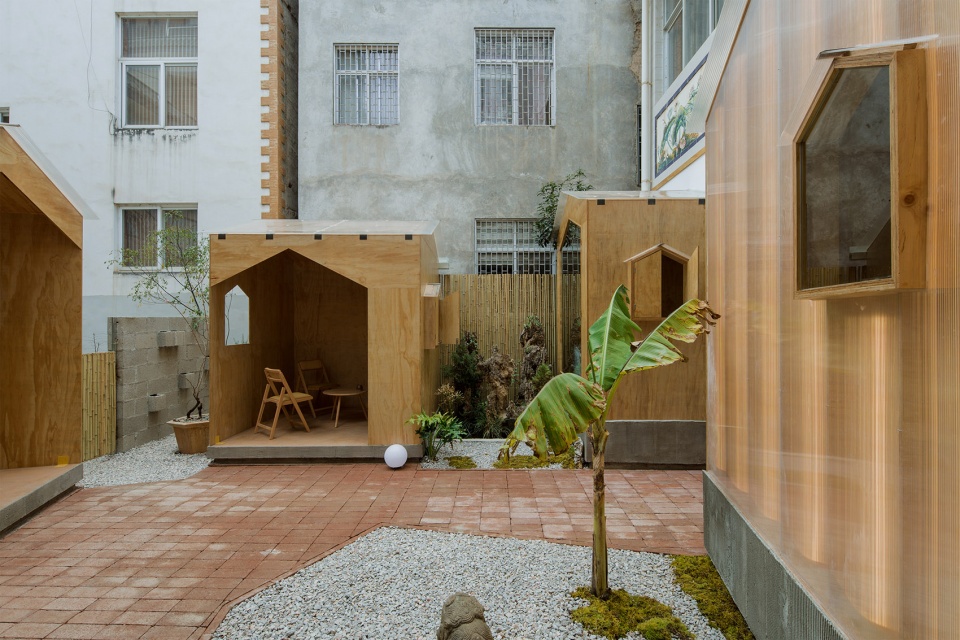 Yusan Cafe China by Edge Architects