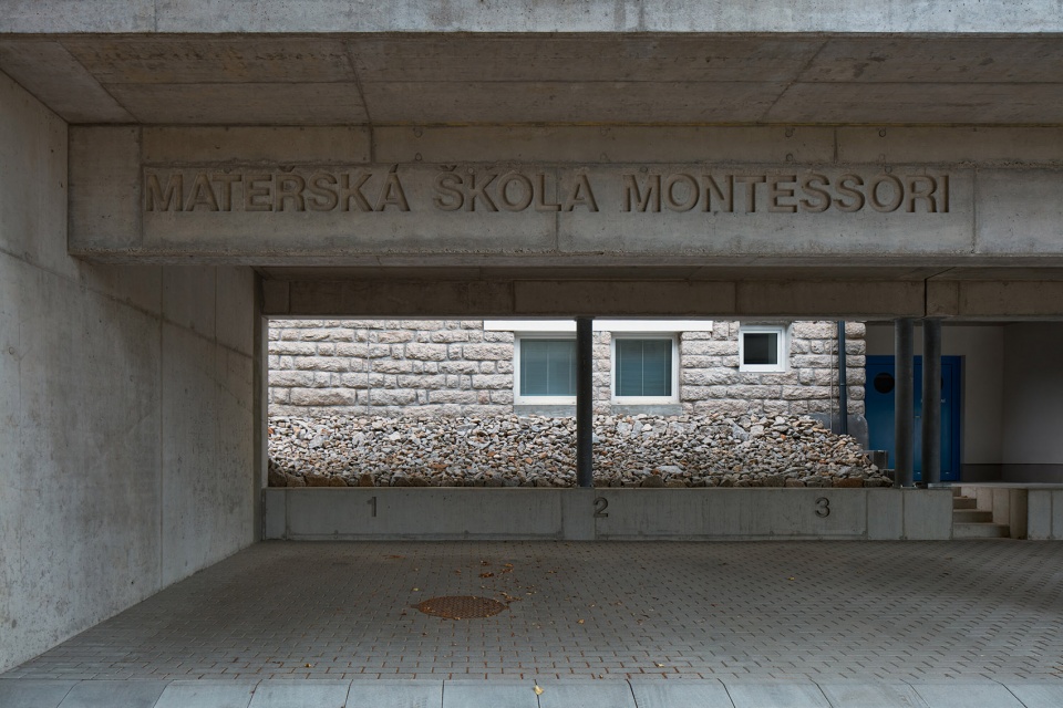 montessori kindergarten jablonec nad nisou by mjolk architekti projektovy atelier david