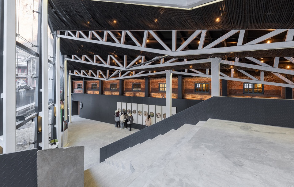 taihang xinyu art museum by wang chong studio