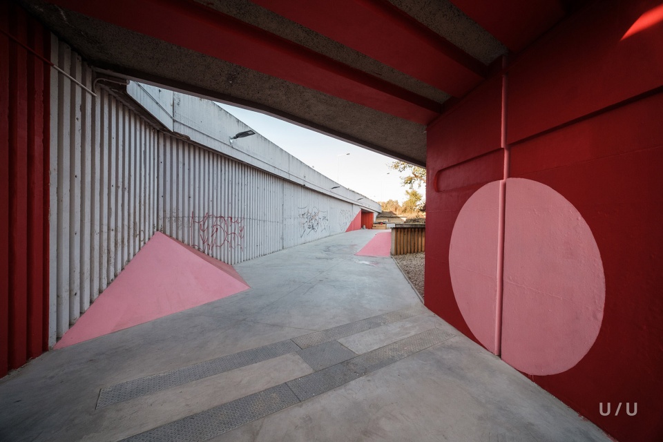 vltavska underground U U studio and Re place