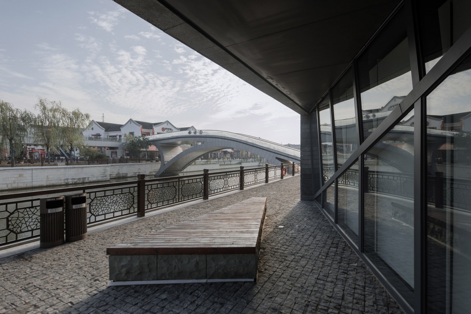 wuxi meili site museum by institute of architectural history cadg atelier diameter zsa