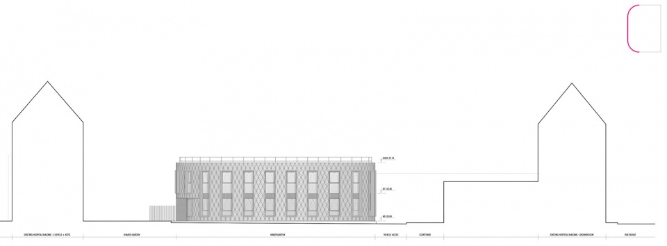 Saint Louis kindergarten Janez Nguyen Architects