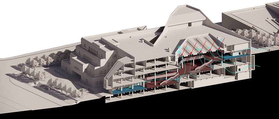 Xining Mass Cultural Art Activity Exchange Centre China by Xi an University of Architecture and Technology Architectural design and Resea...