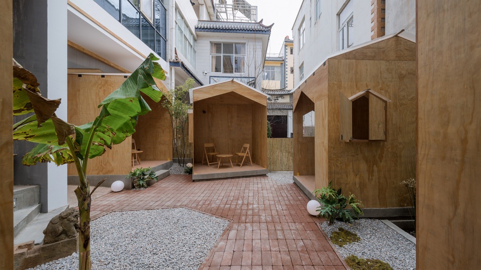 Yusan Cafe China by Edge Architects