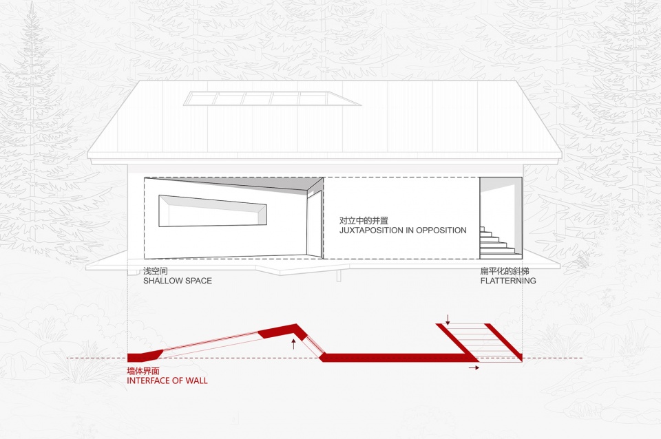 qinlin suji lone m hidden bookstore lone m cafe by studio qi architects